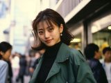 1999年　ストリートスナップ　静岡県　浜松市　#ストリートスナップ　#AI美女　　