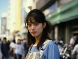 1997年　ストリートスナップ　大阪府　四條畷市　#ストリートスナップ　#AI美女　　