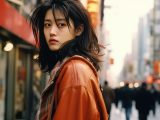 1996年　ストリートスナップ　長野県　安曇野市　#ストリートスナップ　#AI美女　　