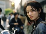 1997年　ストリートスナップ　佐賀県　伊万里市　#ストリートスナップ　#AI美女　　