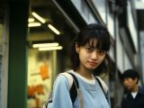 1993年　ストリートスナップ　広島県　広島市　#ストリートスナップ　#AI美女　　