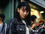 1991年　ストリートスナップ　兵庫県　高砂市　#ストリートスナップ　#AI美女　　