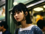 1992年　ストリートスナップ　三重県　鈴鹿市　#ストリートスナップ　#AI美女　　