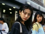 1996年　ストリートスナップ　大阪府　八尾市　#ストリートスナップ　#AI美女　　