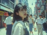 1996年　ストリートスナップ　千葉県　茂原市　#ストリートスナップ　#AI美女　　