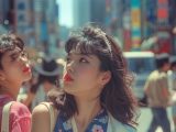1993年　ストリートスナップ　愛知県　江南市　#ストリートスナップ　#AI美女　　