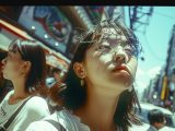 1995年　ストリートスナップ　宮城県　栗原市　#ストリートスナップ　#AI美女　　