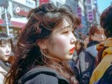 1994年　ストリートスナップ　東京都　大田区　#ストリートスナップ　#AI美女　　