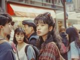 1994年　ストリートスナップ　岩手県　奥州市　#ストリートスナップ　#AI美女　　