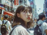 1997年　ストリートスナップ　埼玉県　行田市　#ストリートスナップ　#AI美女　　