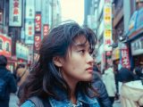 1993年　ストリートスナップ　京都府　京都市　#ストリートスナップ　#AI美女　　