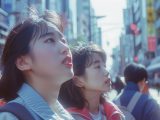 1999年　ストリートスナップ　富山県　射水市　#ストリートスナップ　#AI美女　　