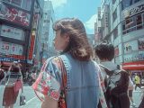 1991年　ストリートスナップ　京都府　八幡市　#ストリートスナップ　#AI美女　　